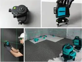 Samonivelirajući laserski nivelator BIHUI LLG12
