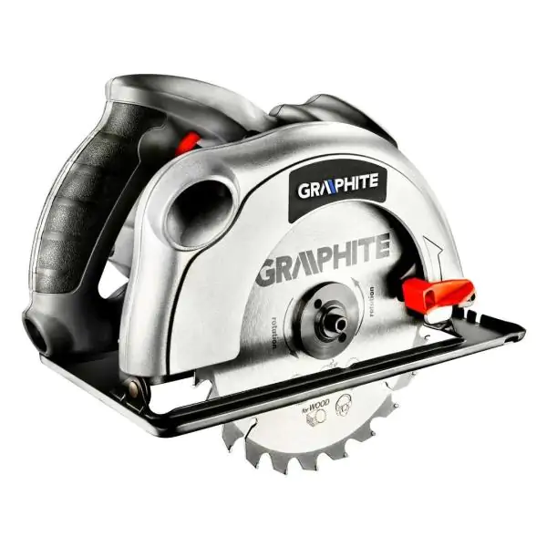 Ručni Cirkular 1200W GRAPHITE 58G488