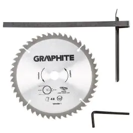Ručni Cirkular 1200W GRAPHITE 58G488