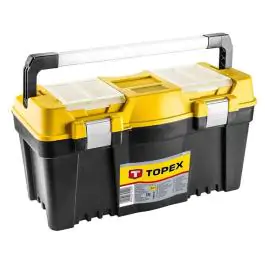 Kutija za alat sa aluminijumskom drškom 33cmx29cmx25cm TOPEX 79R129