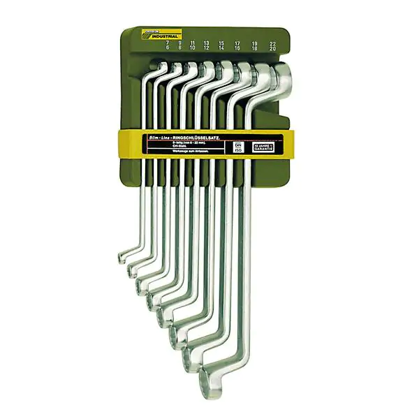 Proxxon SlimLine set 6-32 dvostrukih okastih ključeva – 8 delova - proizvod na akciji