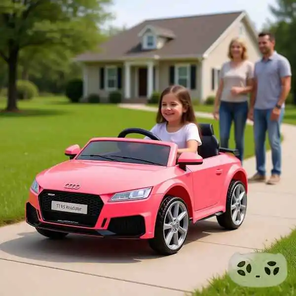 Dečiji auto na akumulator Audi TT RS Roadster