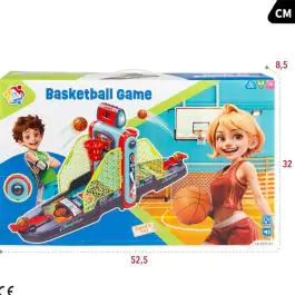 Mini košarkaški stolni set za više igrača