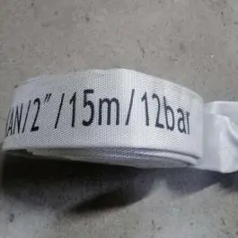 Hidrantsko crevo za navodnjavanje sa ALU spojkama 2" - 12Bar - 15m