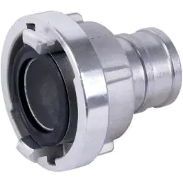 Poluspojnica aluminijumska za vatrogasno crevo 2"