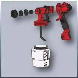 Einhell Električni Pištolj za Farbanje TC-SY 700 S
