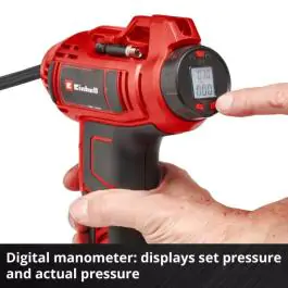 Einhell Akumulatorski Auto Kompresor CE-CC 18 Li-Solo