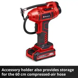Einhell Akumulatorski Auto Kompresor CE-CC 18 Li-Solo