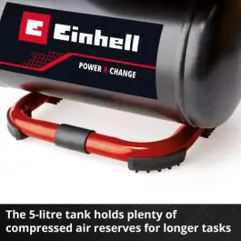 Einhell Akumulatorski Kompresor TE-AC 18/75 Li OF-Solo