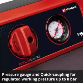 Einhell Akumulatorski Kompresor TE-AC 18/75 Li OF-Solo