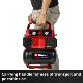 Einhell Akumulatorski Kompresor TE-AC 18/75 Li OF-Solo