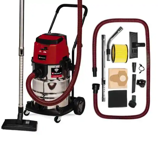 Einhell PROFESSIONAL Akumulatorski Usisivač za Suvo i Mokro Usisavanje TP-VC 36/30 S Auto-Solo