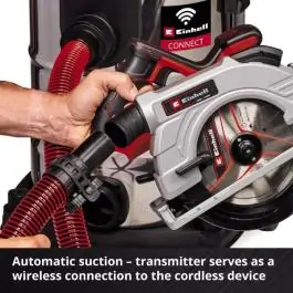Einhell PROFESSIONAL Akumulatorski Usisivač za Suvo i Mokro Usisavanje TP-VC 36/30 S Auto-Solo