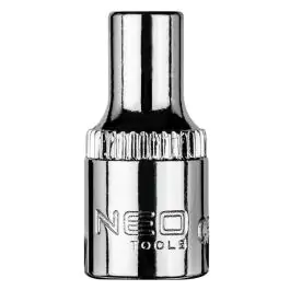 Nasadni ključ 6-ugaoni 8mm 1/4" – NEO TOOLS