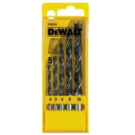 DeWalt DT4535 set burgija za drvo – 5 komada