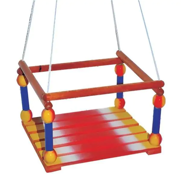 Drvena ljuljaška za decu