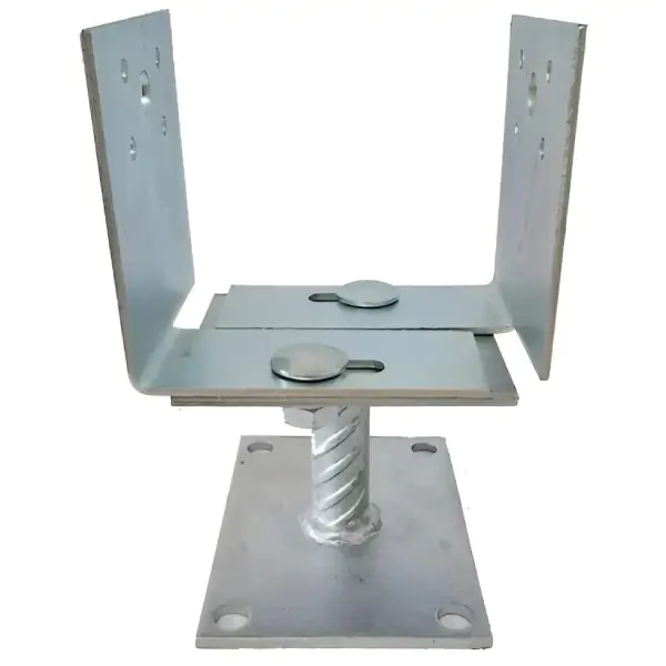 Nosač stuba sa postoljem – štelujući 80–150 mm