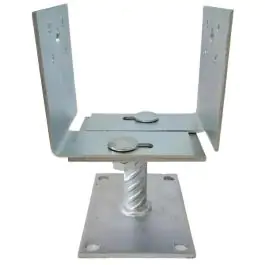 Nosač stuba sa postoljem – štelujući 80–150 mm