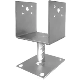 Nosač stuba sa postoljem 140 mm
