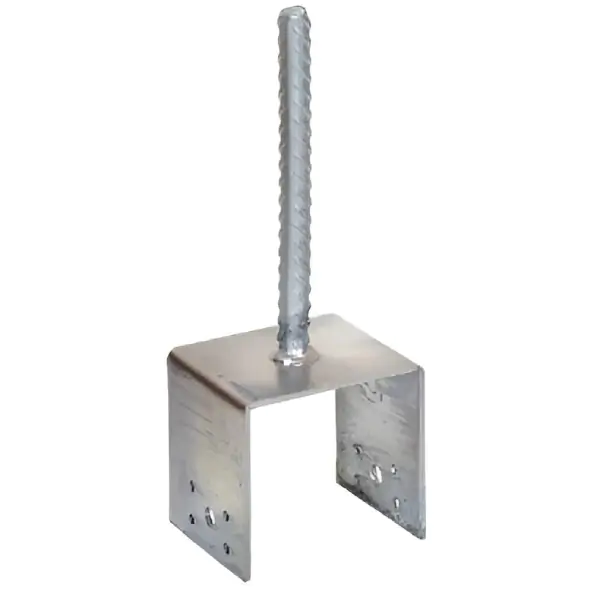 Nosač stuba sa ankerom 140 mm