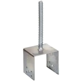 Nosač stuba sa ankerom 140 mm