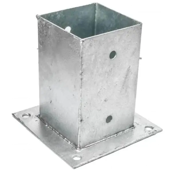 Nosač stuba pocinkovani 120x120x150 mm
