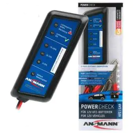Tester akumulatora 12V Ansmann