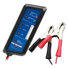 Tester akumulatora 12V Ansmann