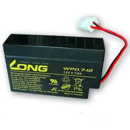 Akumulator 12V 0.7Ah WP0.7-12 LONG