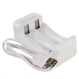 NiMH / NiCd punjač baterija sa 2 punjive baterije AA/1300mAh BASIC II ANSMANN