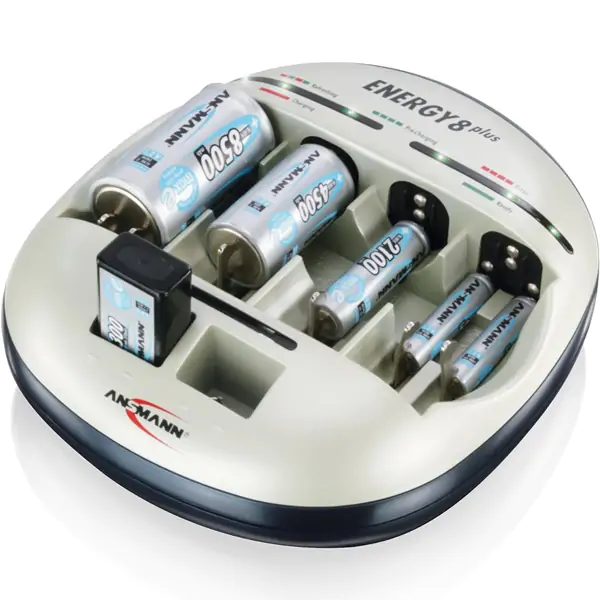 Punjač baterija NiMH / NiCd ENERGY 8 plus ANSMANN