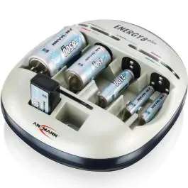 Punjač baterija NiMH / NiCd ENERGY 8 plus ANSMANN