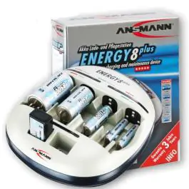 Punjač baterija NiMH / NiCd ENERGY 8 plus ANSMANN
