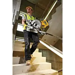 DeWalt DWS778 kompaktna klizna ger testera 250 mm, 1850 W sa XPS osvetljenjem