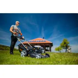 Villager Falcon 5111 T-ES samohodna motorna kosačica 3 kW, elektrostart, 4-u-1 sistem, 51 cm