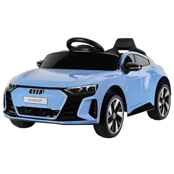 Auto na baterije za decu AUDI E-TRON GT Plavi Licencirani - proizvod na akciji