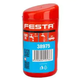 FESTA teflonska nit za zaptivanje navoja – 160 metara, za vodu i gas