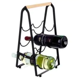 Stalak za vino za 6 flaša 21 x 17 x 38 cm