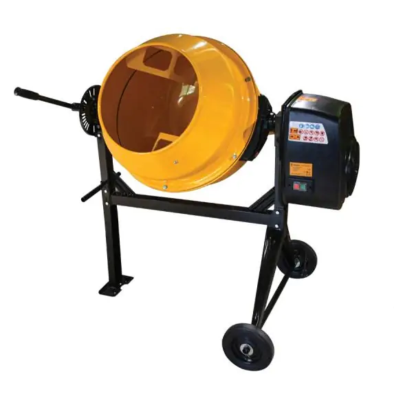 Mešalica za beton 125L 550W Bomber - proizvod na akciji