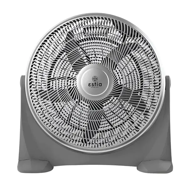 ESTIA ES06-21184 podni ventilator 50CM 90W SILVER - proizvod na akciji