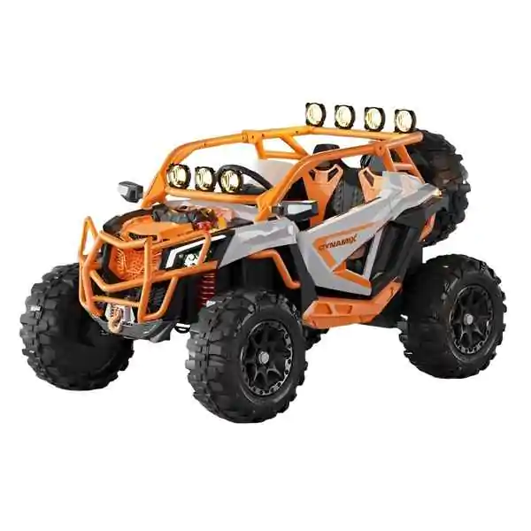 Dečiji off-road automobil-bagi na akumulator narandžasti 2209 - proizvod na akciji
