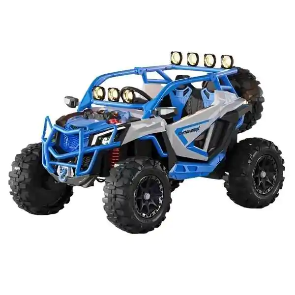 Dečiji off-road automobil-bagi na akumulator plavi 2209 - proizvod na akciji