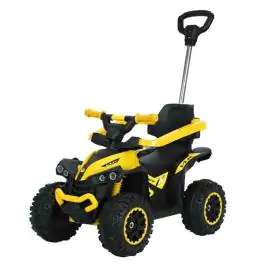 472 Playtime guralica za decu žuta