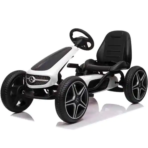 Mercedes dečija formula na pedale 953 bela - proizvod na akciji