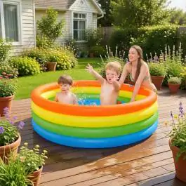 Bazen za decu 3K 150x40 cm Neon Fashion