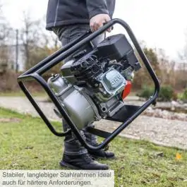 Scheppach PWP60 benzinska pumpa za vodu 3" – 60.000 L/h za bunare, navodnjavanje i ispumpavanje
