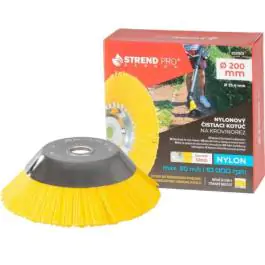 Najlonska glava – četka za trimer 200 mm STREND PRO za behaton i beton