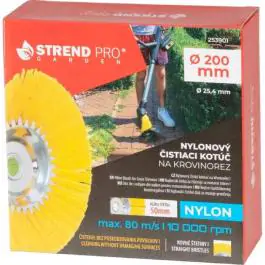 Najlonska glava – četka za trimer 200 mm STREND PRO za behaton i beton