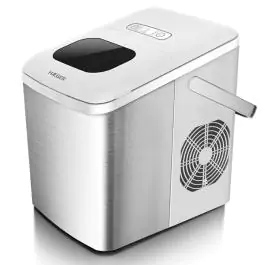 Ledomat sa kompresorom HAEGER Pure Ice Inox