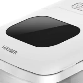 Ledomat sa kompresorom HAEGER Pure Ice Inox